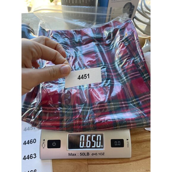 Brandy Melville Tartan Plaid Tilden Pants Size S John Galt Preppy Twee Academia - Picture 6 of 6